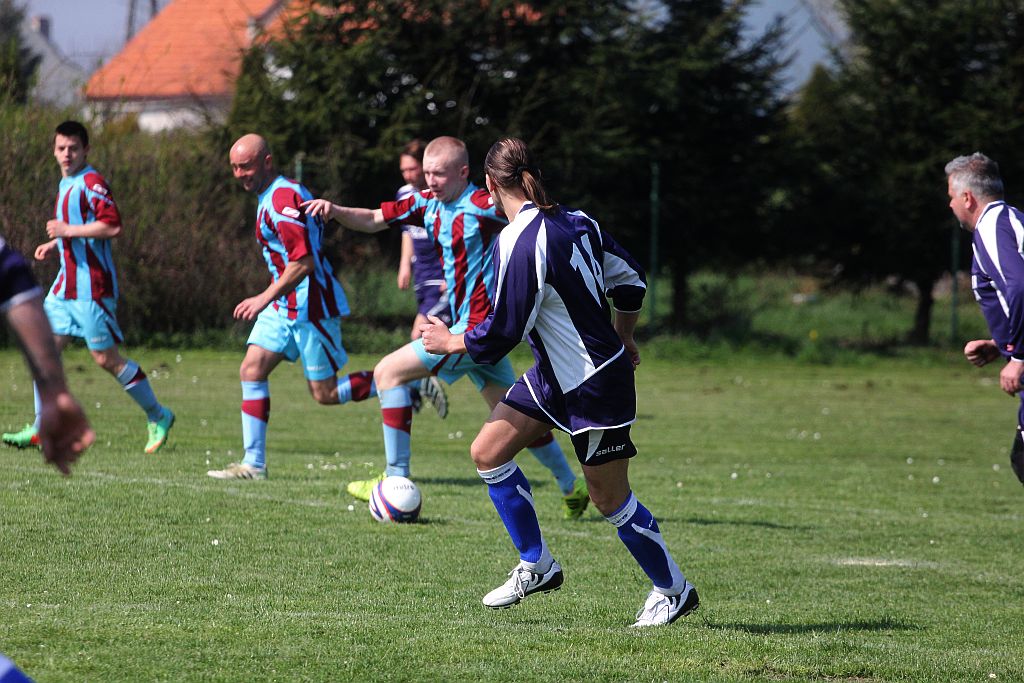 Klasa B: Czarni - Orzeł 0:6