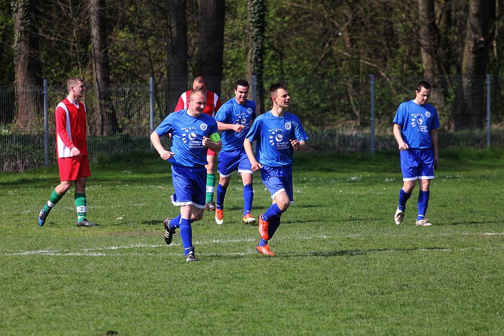 Klasa B: Kaczawa II - Victoria 7:1