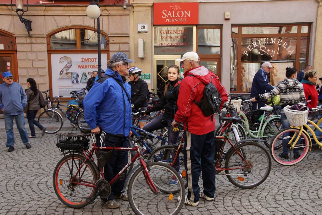 Rowerem za miasto