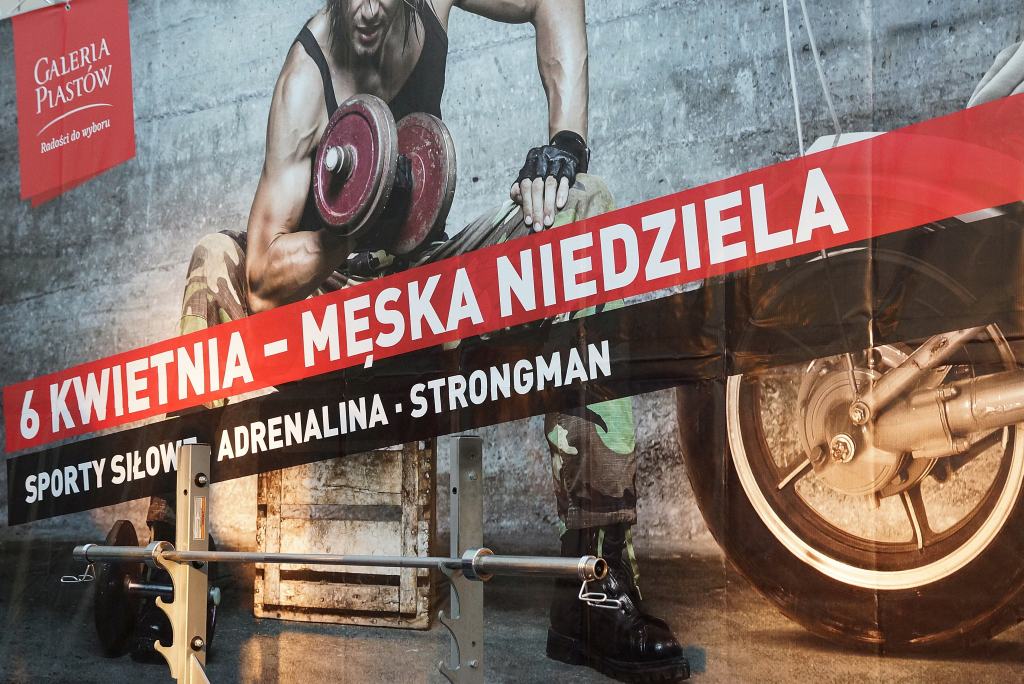MĘSKA NIEDZIELA w Galerii Piastów!