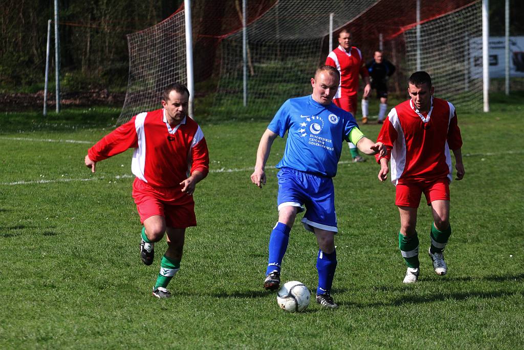 Klasa B: Kaczawa II - Victoria 7:1