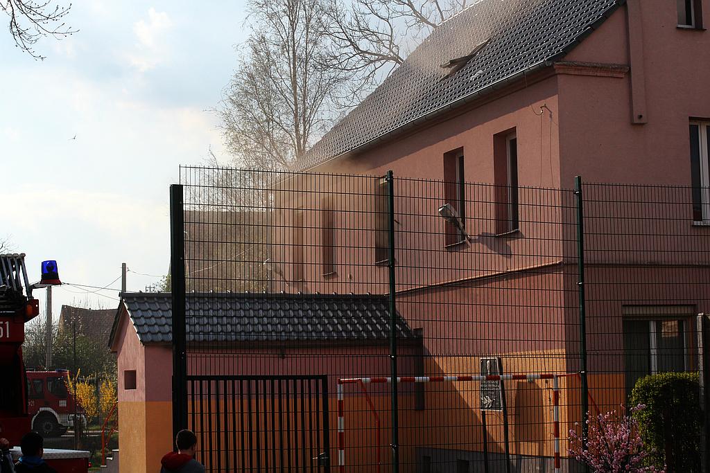 Pożar w Domu Dziecka. Nikomu nic się nie stało