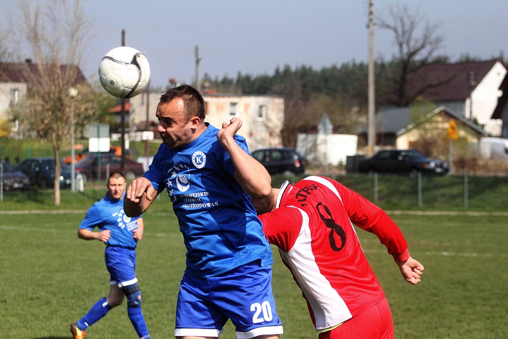 Klasa B: Kaczawa II - Victoria 7:1
