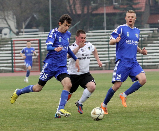 IV liga: Karkonosze - Miedź II 0:0