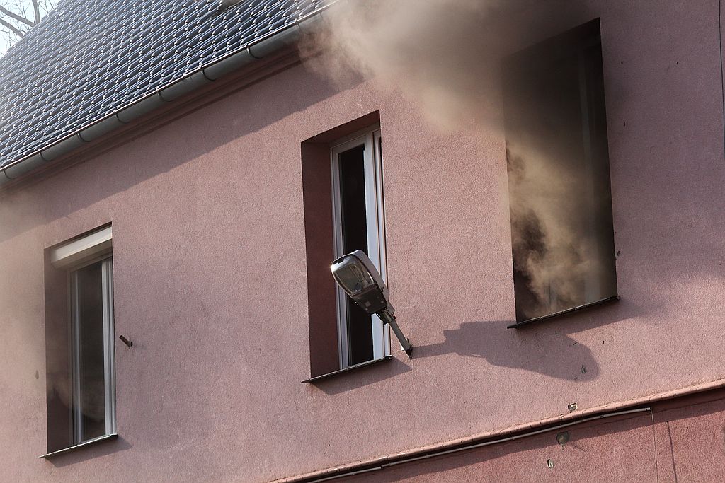 Pożar w Domu Dziecka. Nikomu nic się nie stało