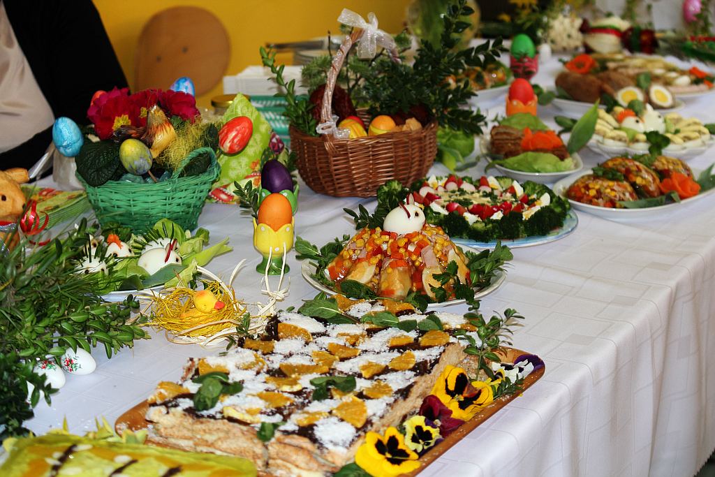 Wielkanocny kiermasz w Miłkowicach