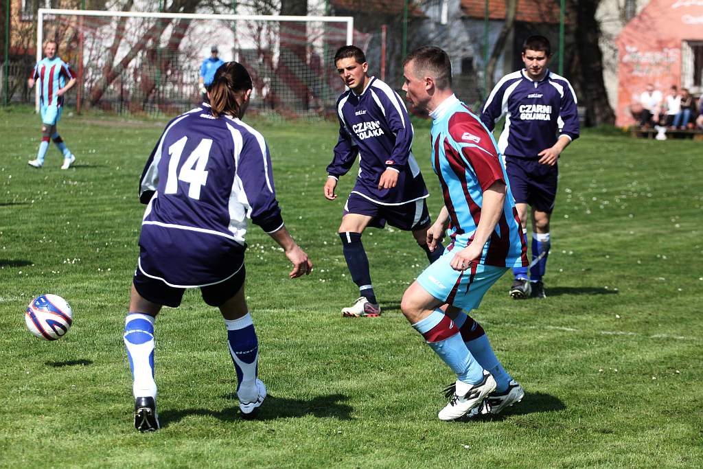 Klasa B: Czarni - Orzeł 0:6