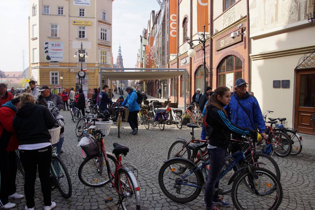 Rowerem za miasto