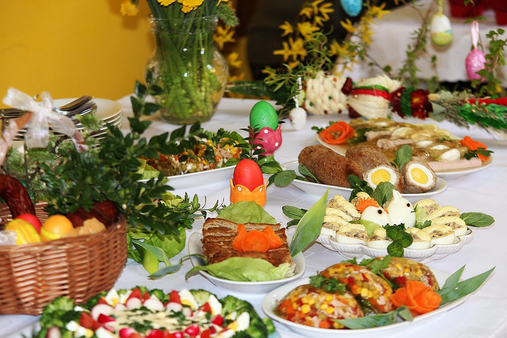Wielkanocny kiermasz w Miłkowicach