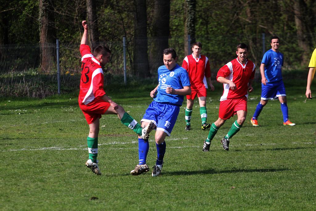 Klasa B: Kaczawa II - Victoria 7:1