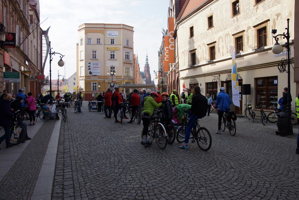 Rowerem za miasto