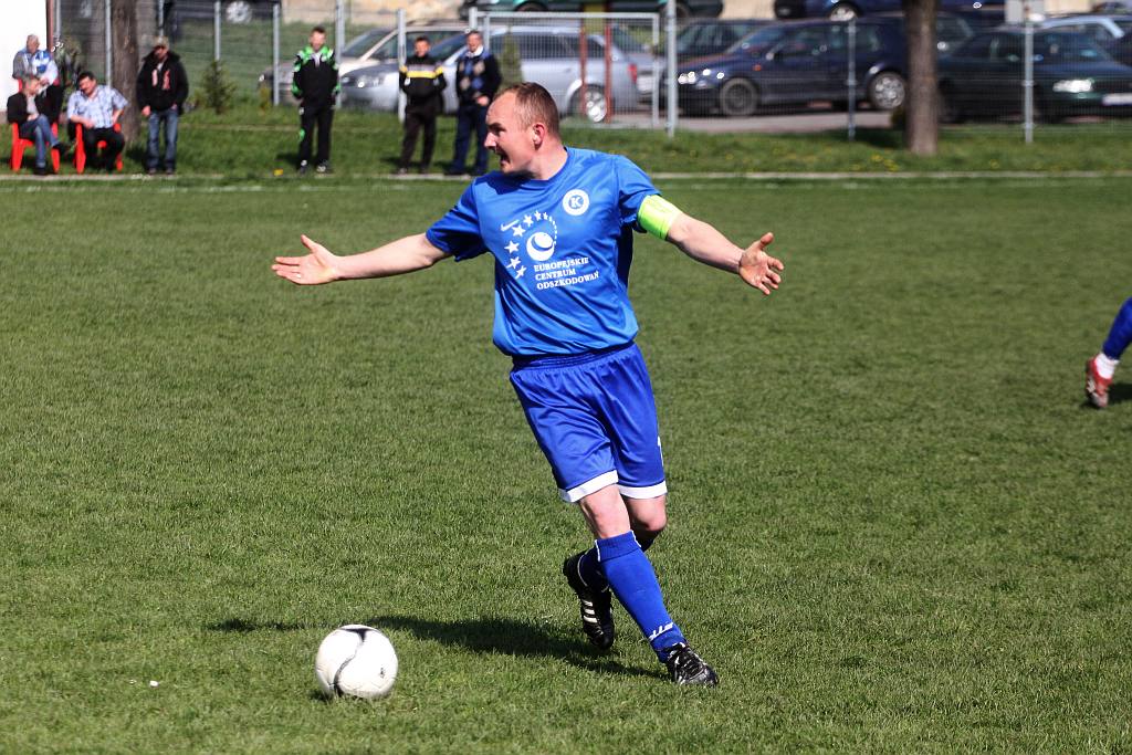 Klasa B: Kaczawa II - Victoria 7:1