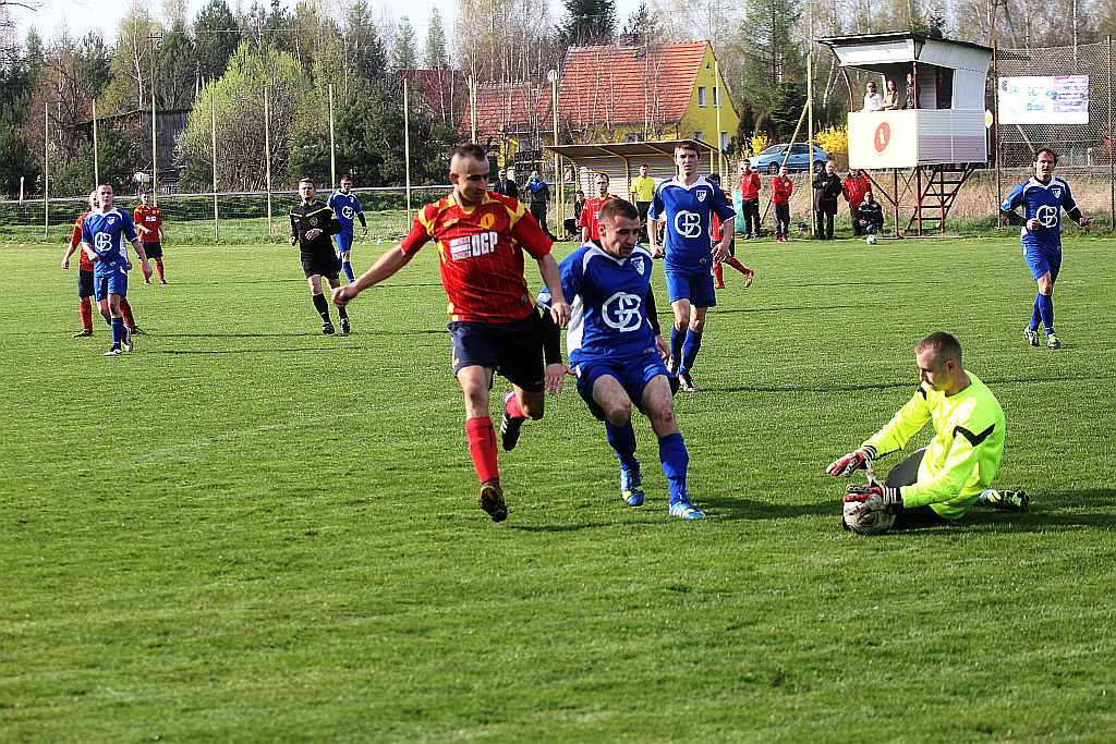 Okręgówka: Iskra - Czarni 0:0