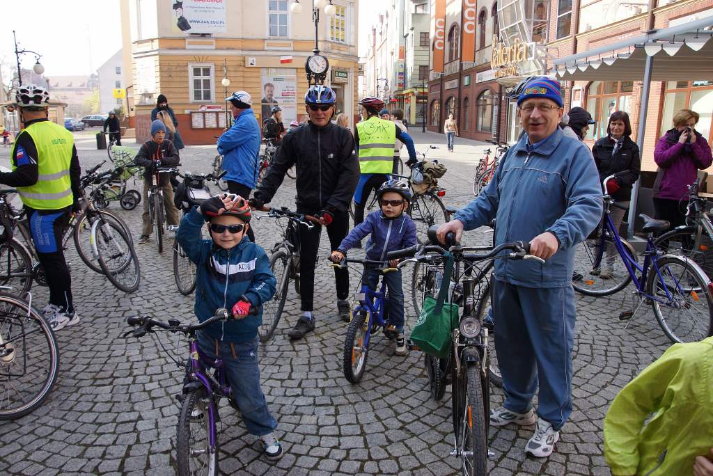 Rowerem za miasto
