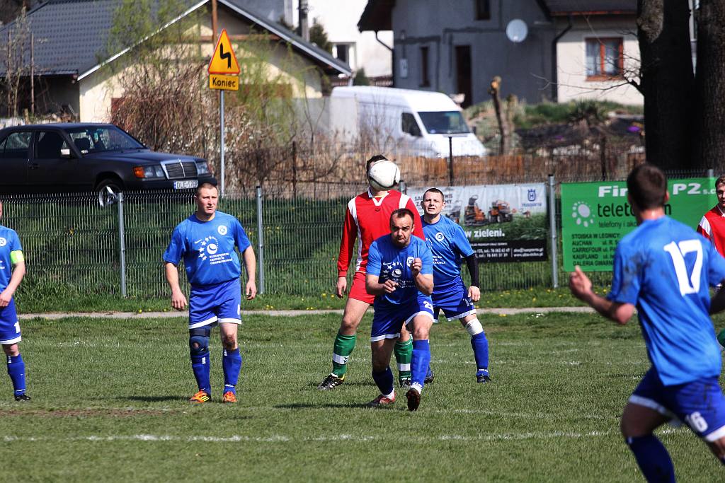 Klasa B: Kaczawa II - Victoria 7:1