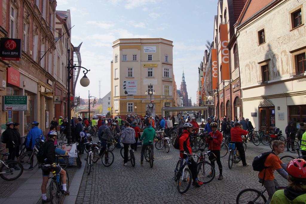 Rowerem za miasto