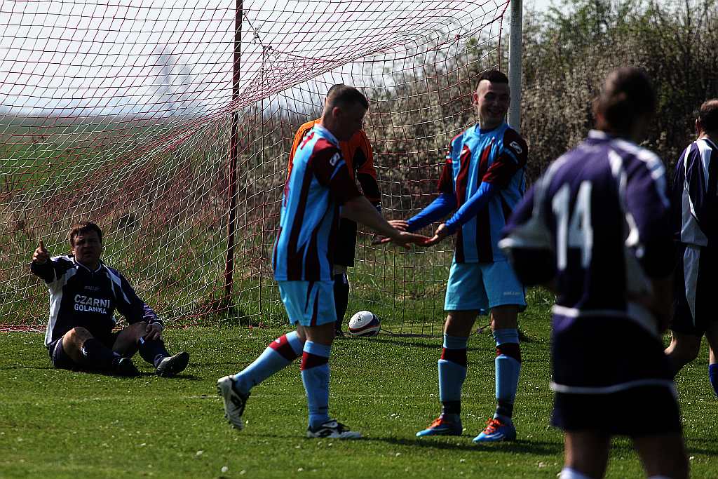 Klasa B: Czarni - Orzeł 0:6