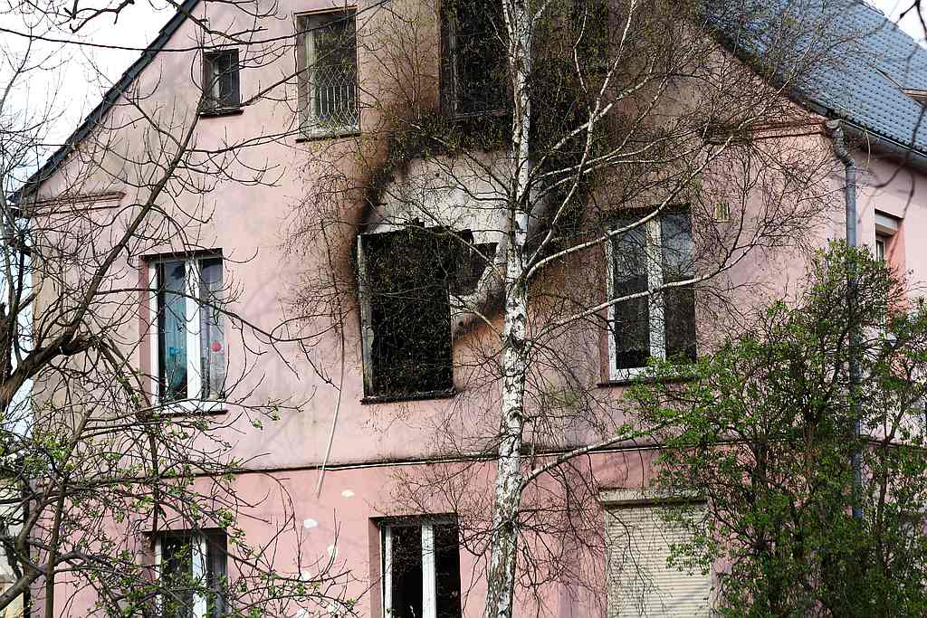 Pożar w Domu Dziecka. Nikomu nic się nie stało