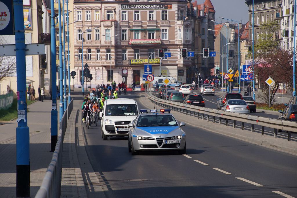 Rowerem za miasto