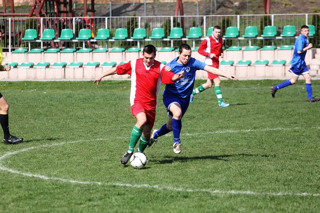 Klasa B: Kaczawa II - Victoria 7:1