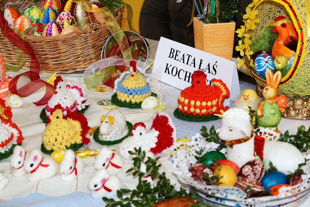 Wielkanocny kiermasz w Miłkowicach