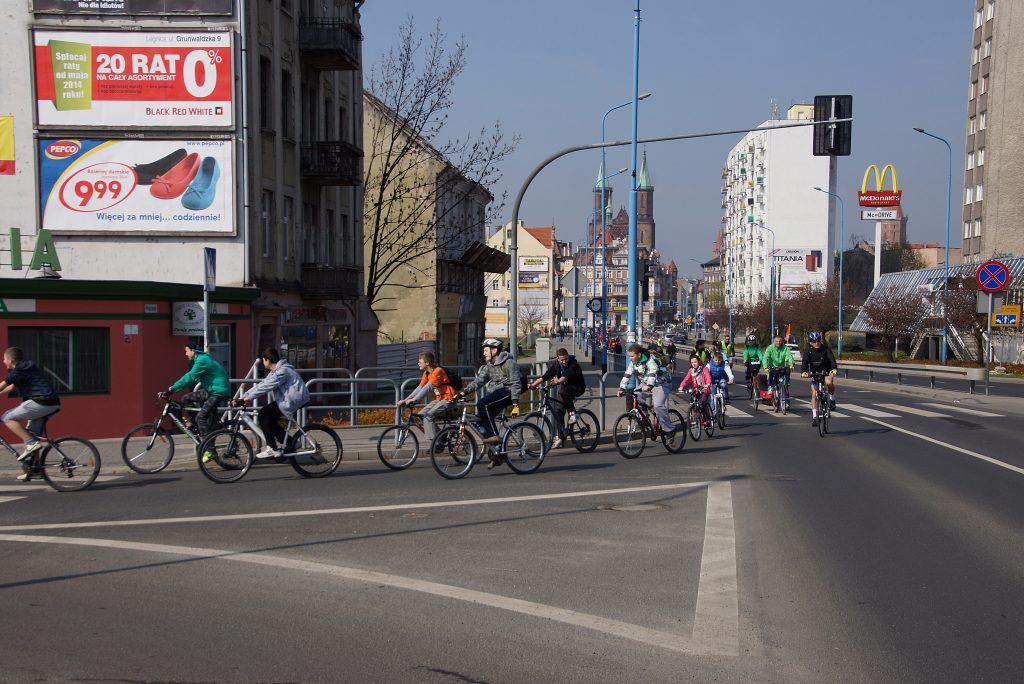 Rowerem za miasto