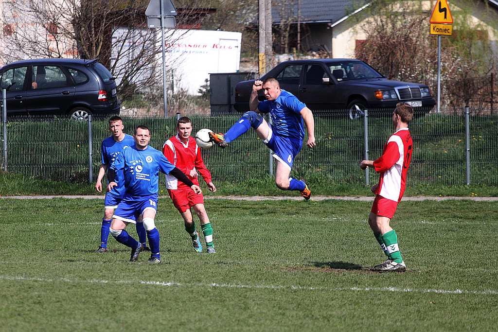 Klasa B: Kaczawa II - Victoria 7:1