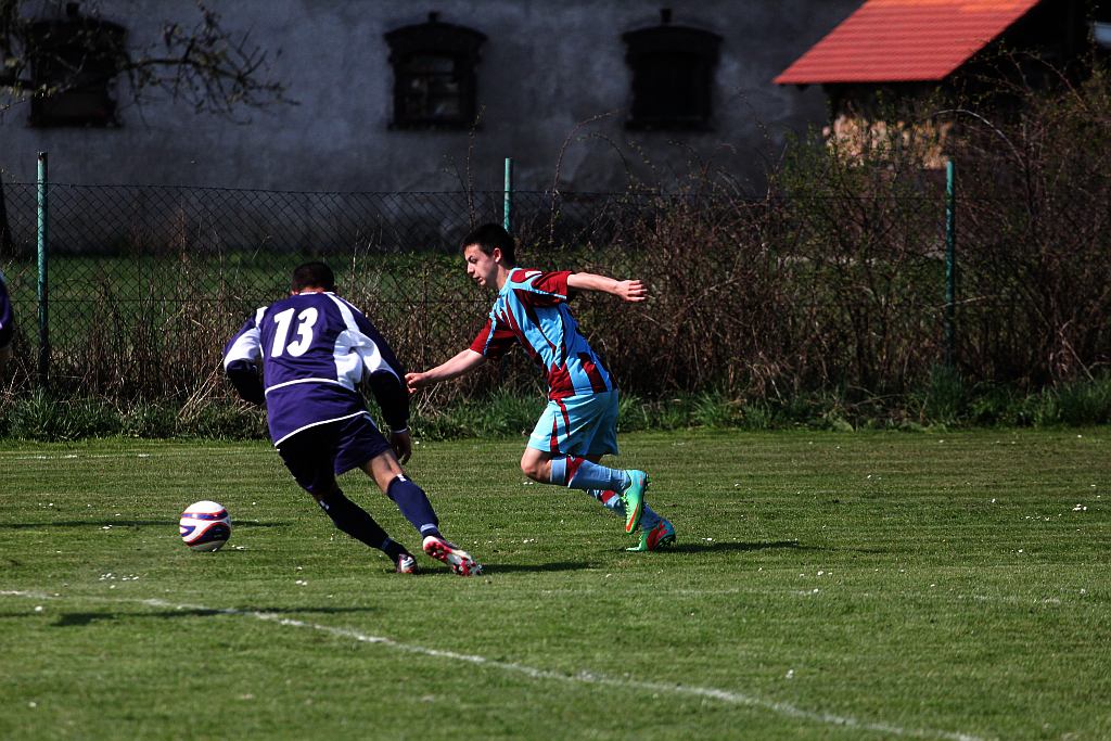 Klasa B: Czarni - Orzeł 0:6