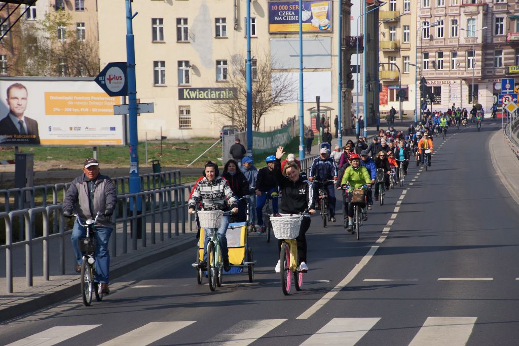 Rowerem za miasto