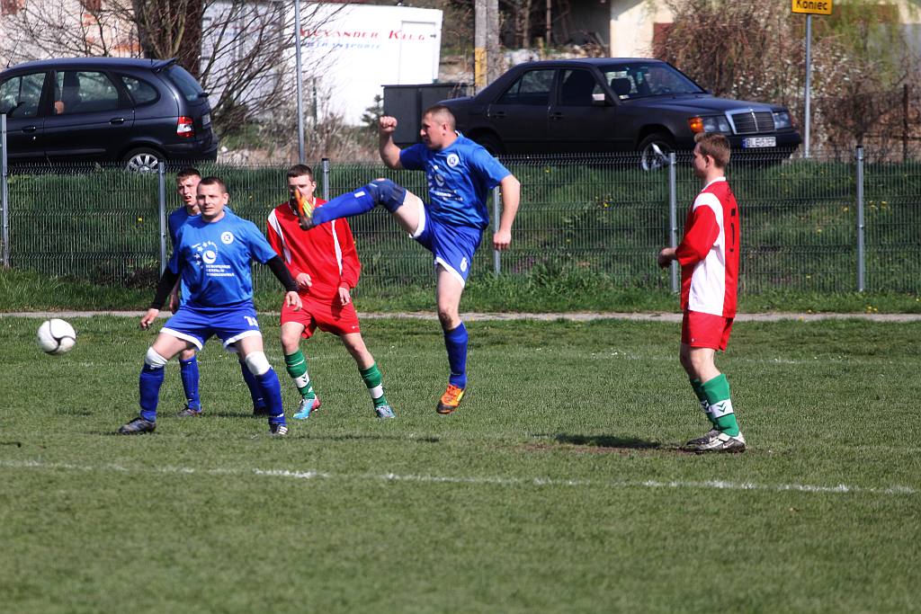 Klasa B: Kaczawa II - Victoria 7:1