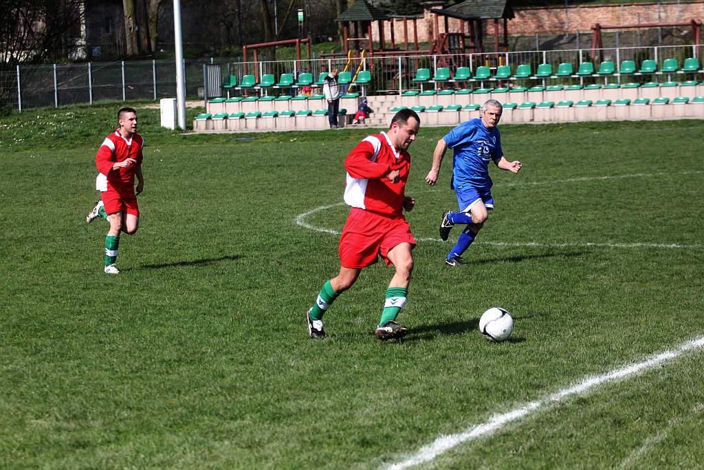 Klasa B: Kaczawa II - Victoria 7:1