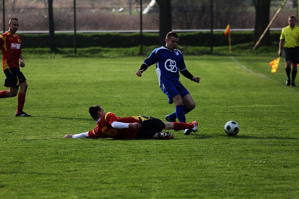 Okręgówka: Iskra - Czarni 0:0