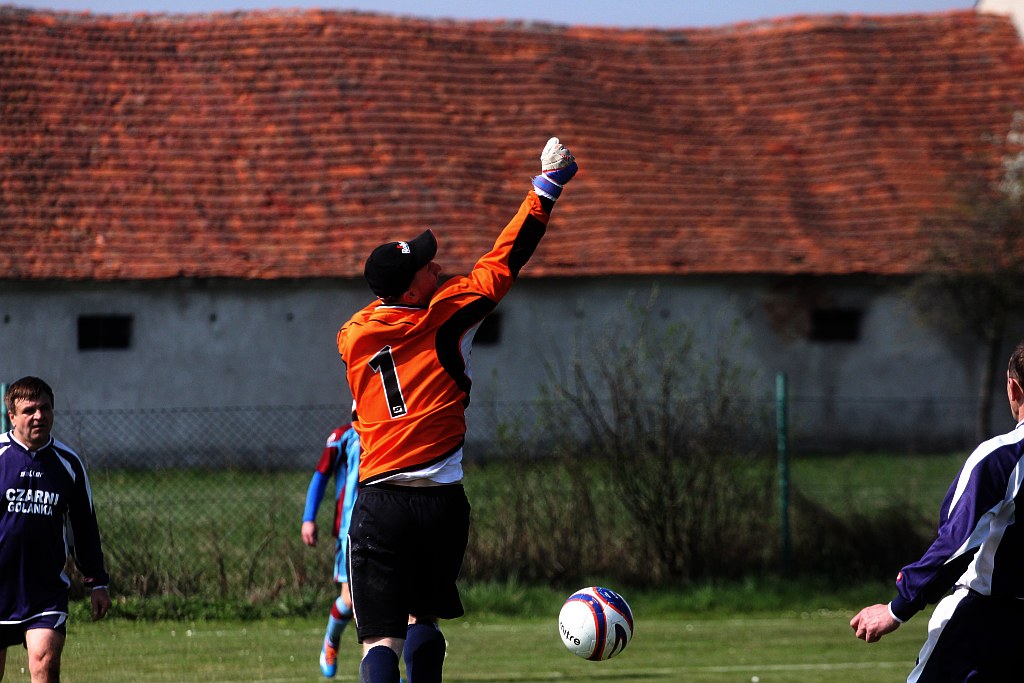 Klasa B: Czarni - Orzeł 0:6