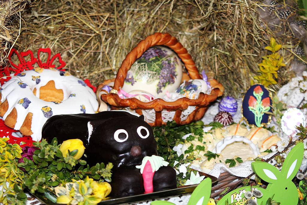 Wielkanocny kiermasz w Miłkowicach