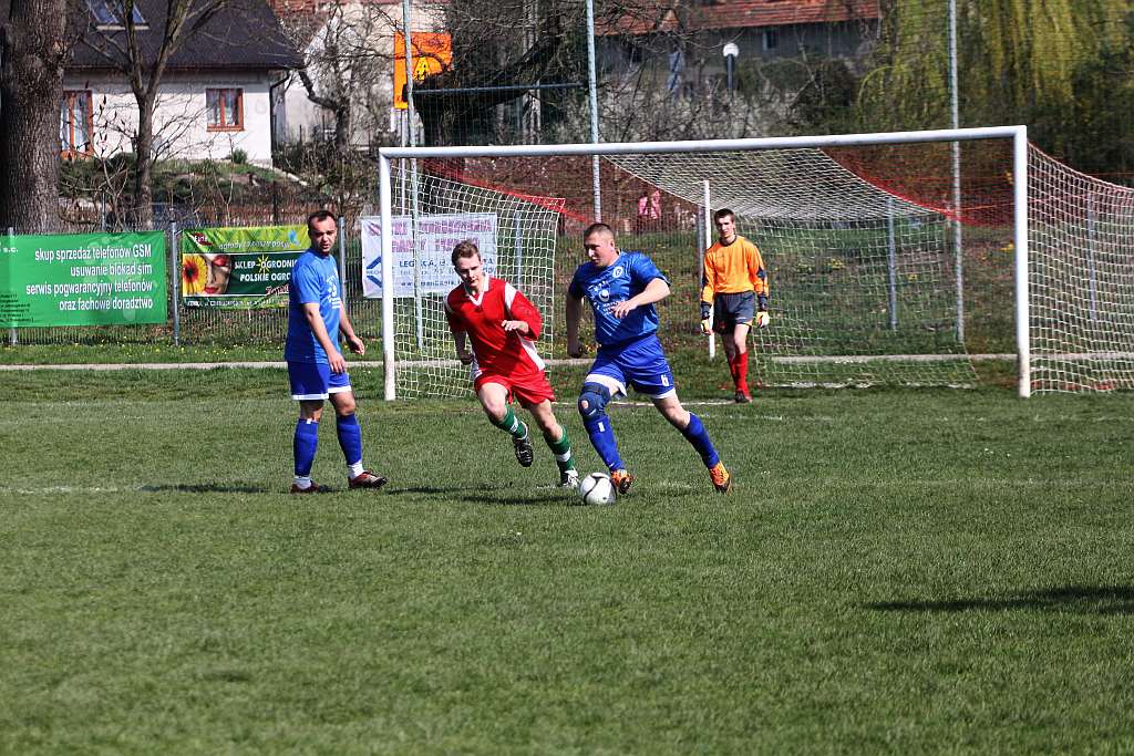 Klasa B: Kaczawa II - Victoria 7:1