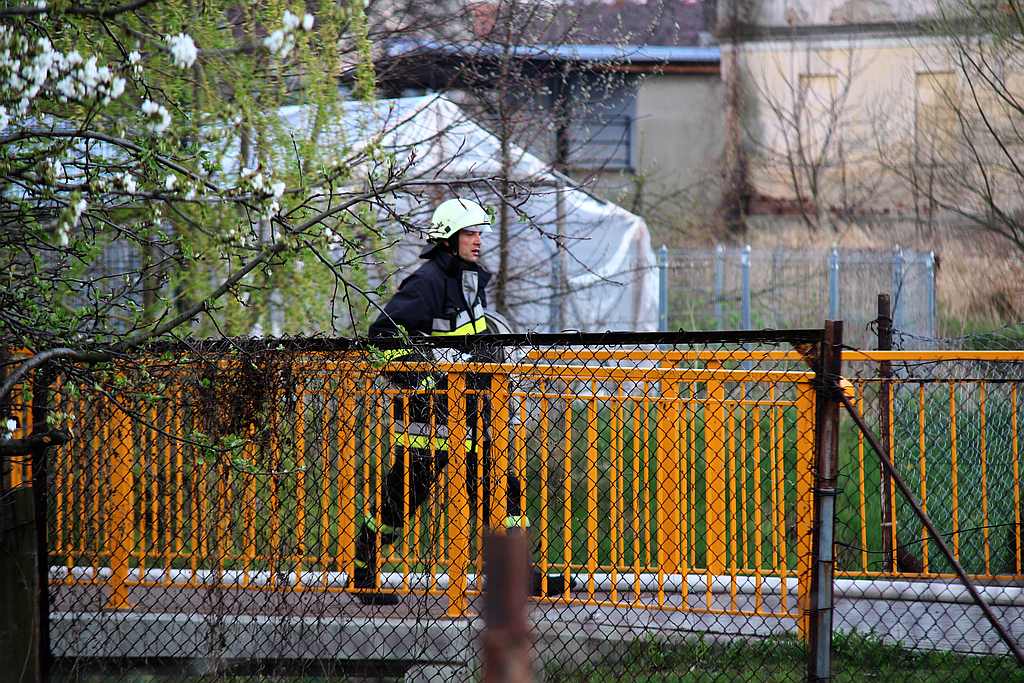 Pożar w Domu Dziecka. Nikomu nic się nie stało