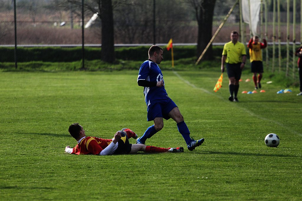 Okręgówka: Iskra - Czarni 0:0