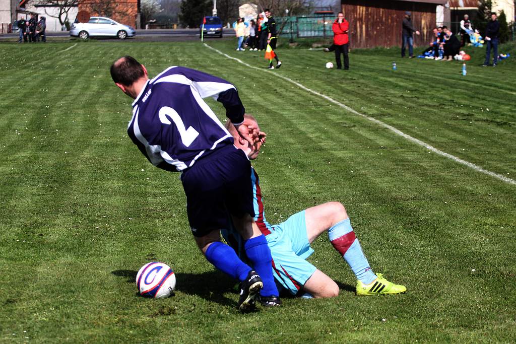 Klasa B: Czarni - Orzeł 0:6