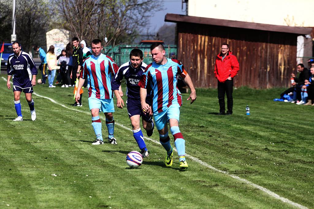 Klasa B: Czarni - Orzeł 0:6