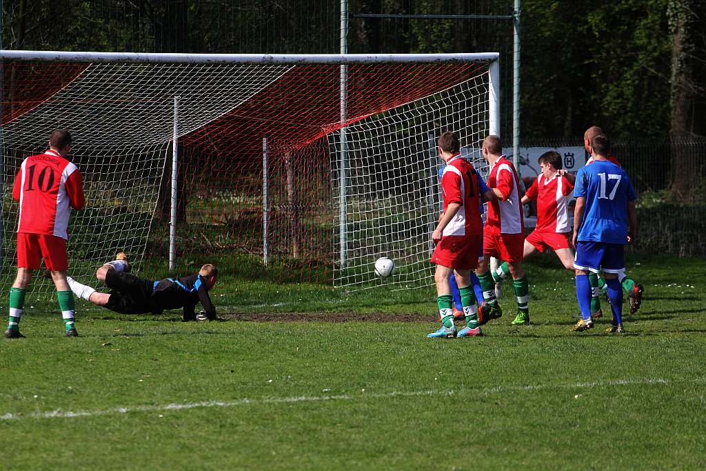 Klasa B: Kaczawa II - Victoria 7:1
