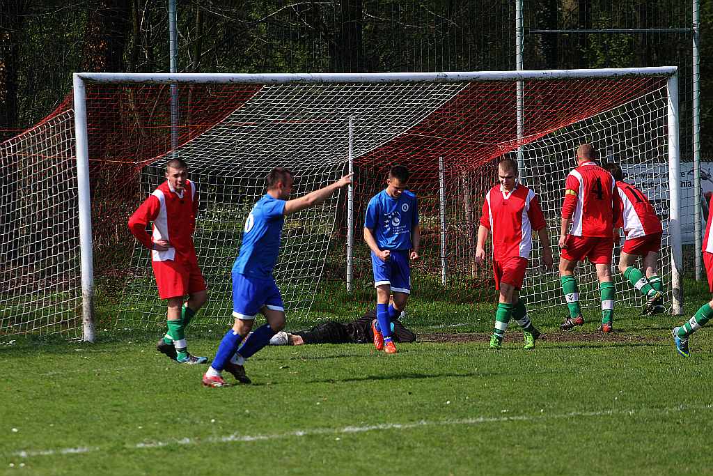 Klasa B: Kaczawa II - Victoria 7:1