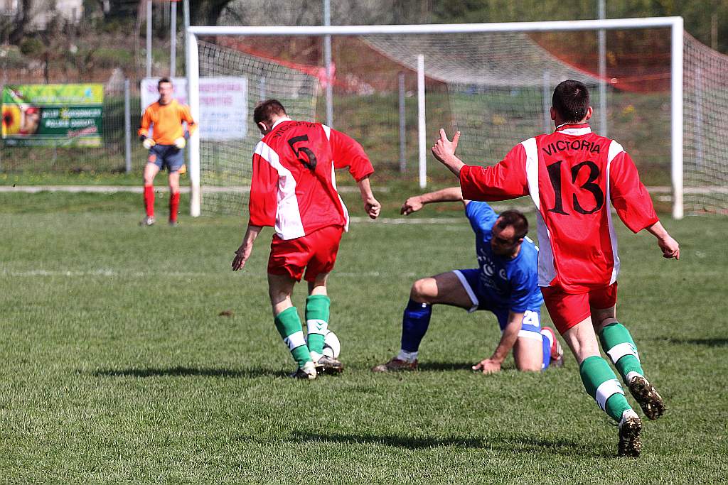 Klasa B: Kaczawa II - Victoria 7:1
