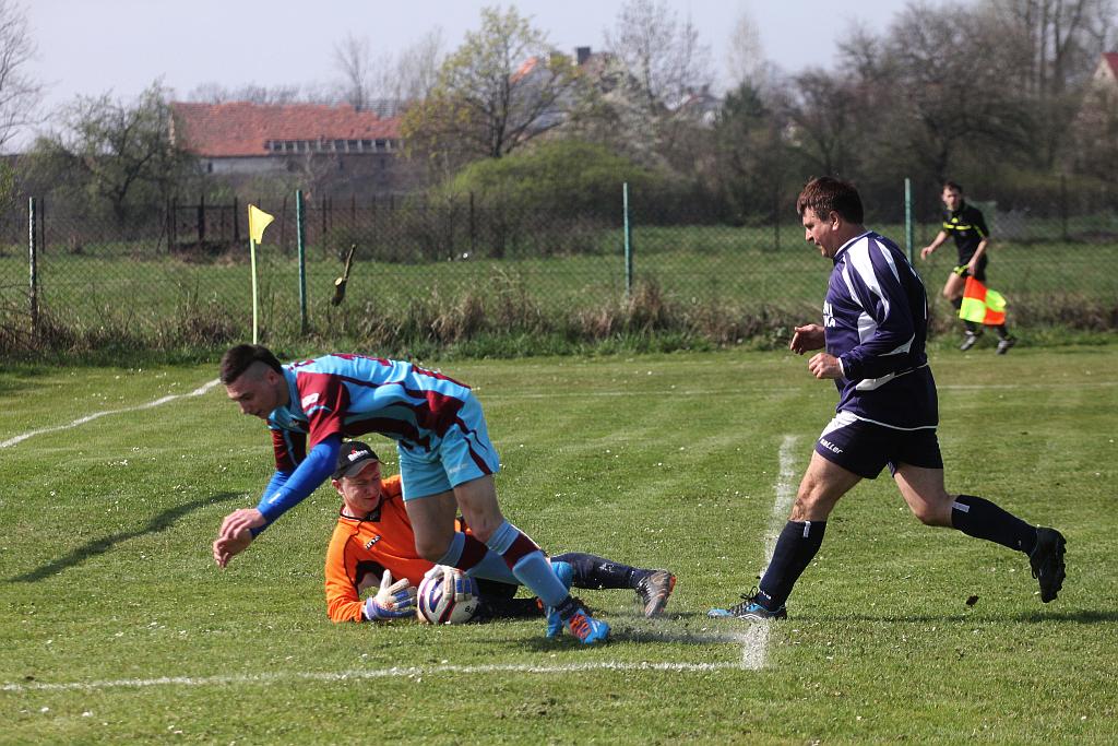 Klasa B: Czarni - Orzeł 0:6