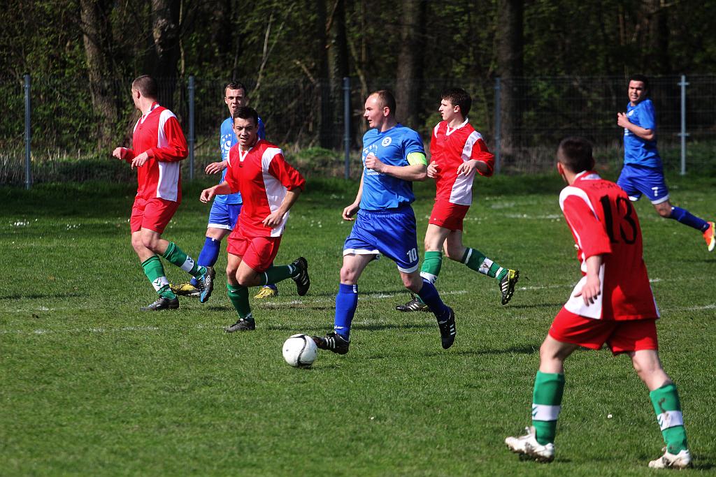 Klasa B: Kaczawa II - Victoria 7:1