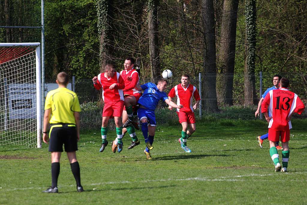 Klasa B: Kaczawa II - Victoria 7:1