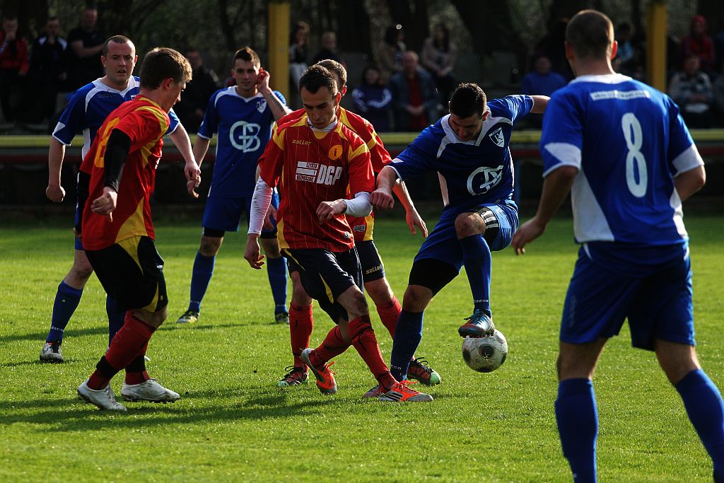 Okręgówka: Iskra - Czarni 0:0