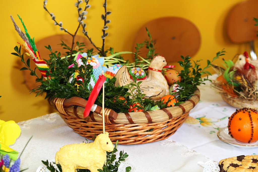 Wielkanocny kiermasz w Miłkowicach