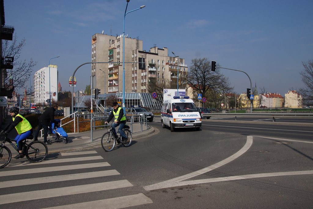 Rowerem za miasto