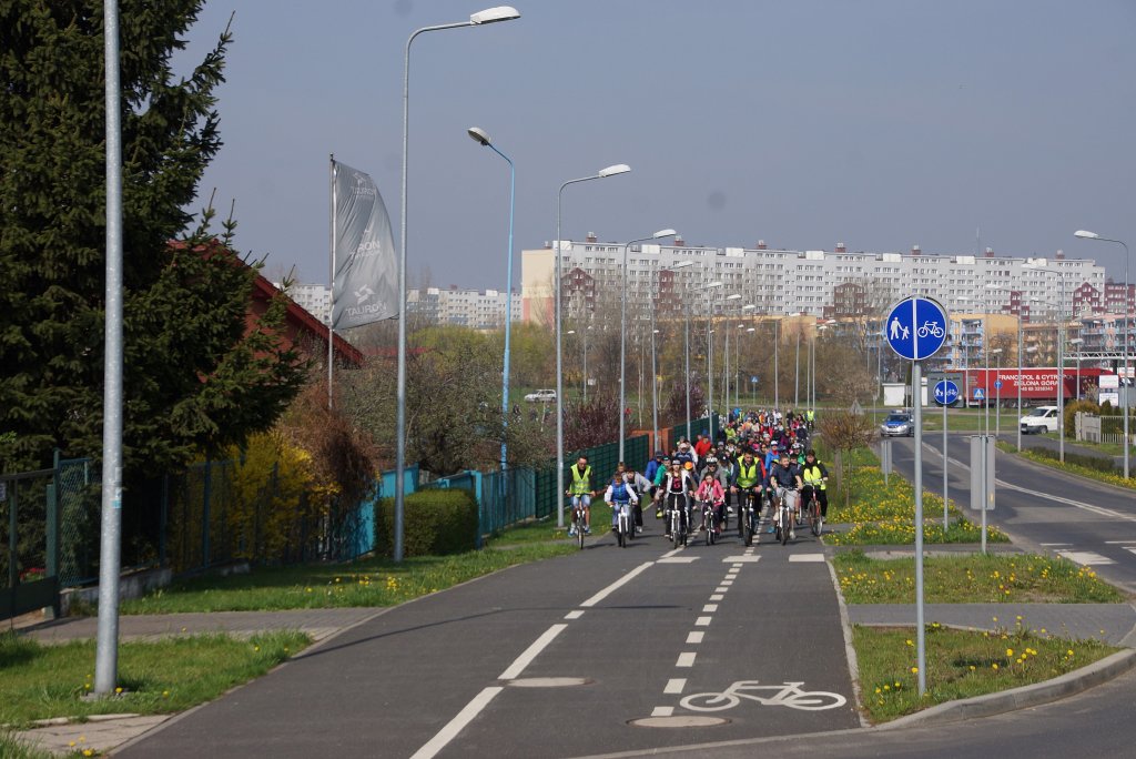 Rowerem za miasto
