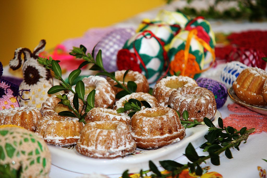 Wielkanocny kiermasz w Miłkowicach